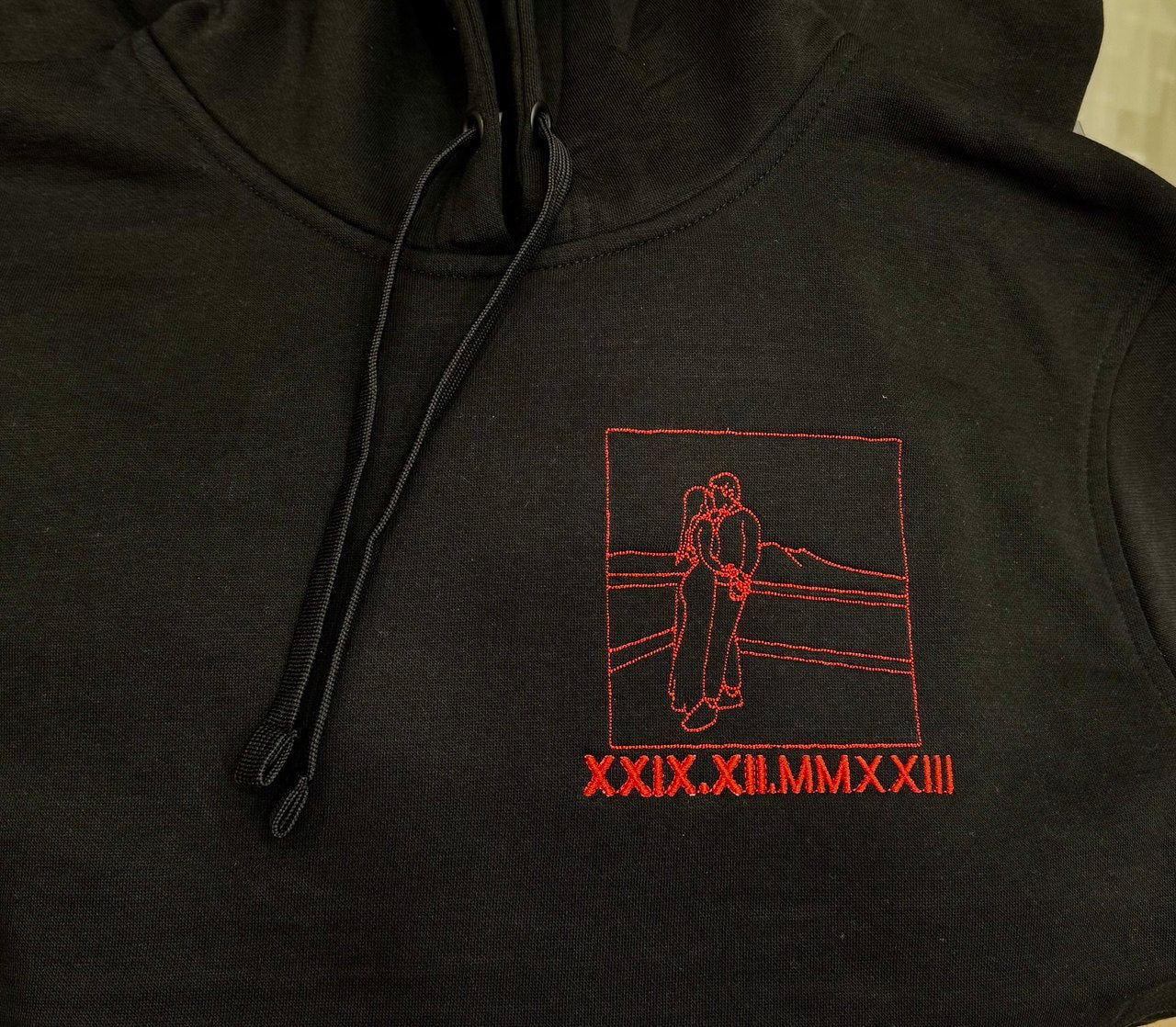 Moletom Personalizado com Bordado Monoline