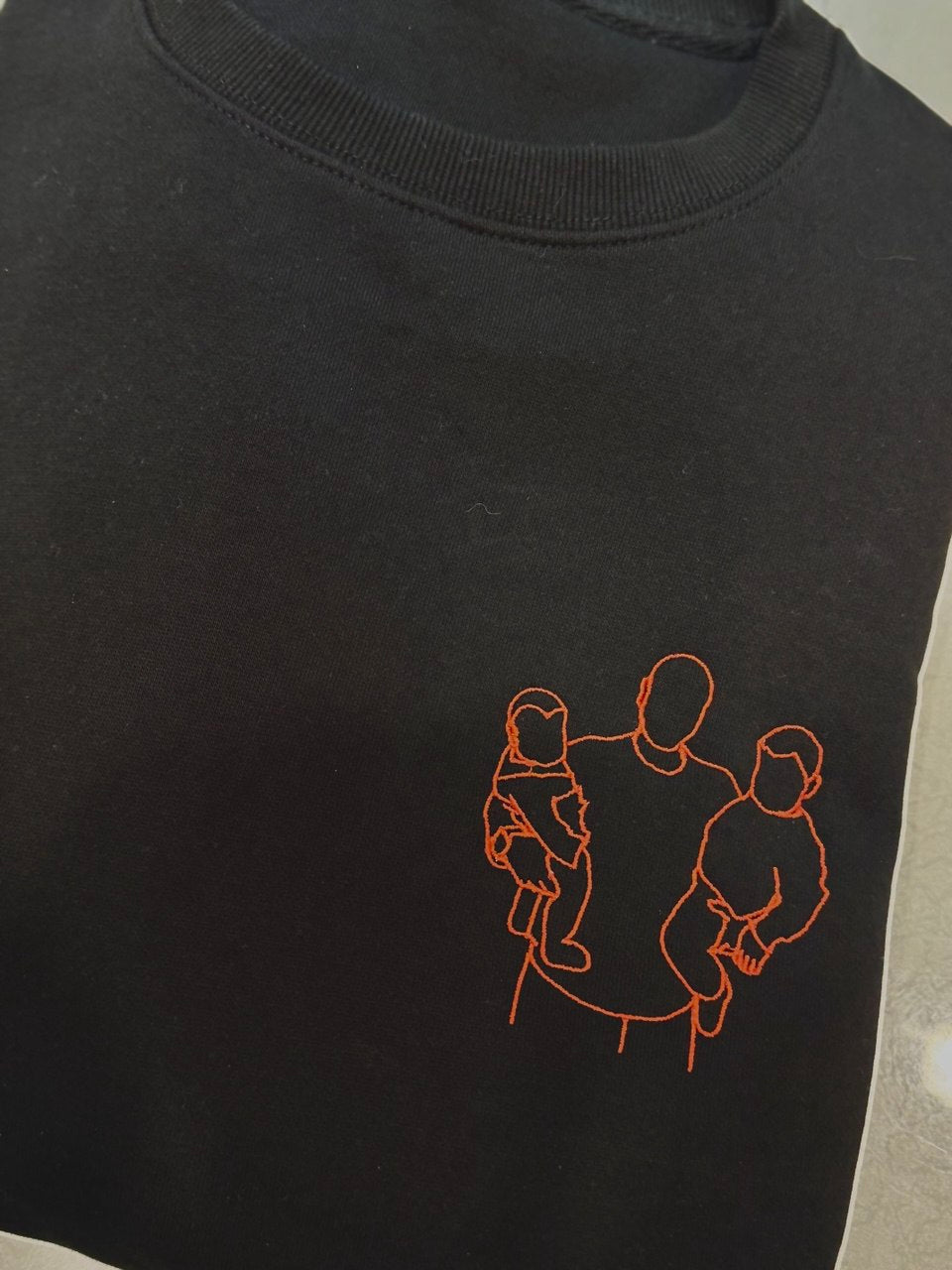 Moletom Personalizado com Bordado Monoline