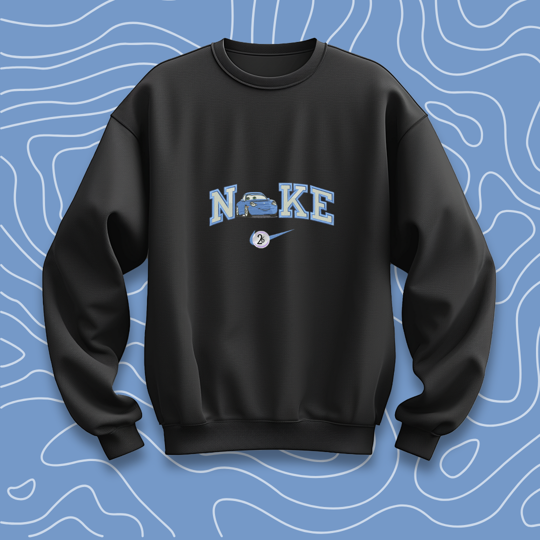 Suéter Stitchx com gola redonda