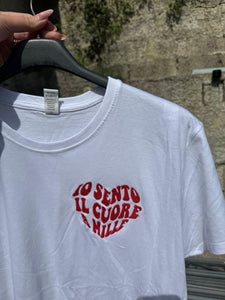T-shirt Cuore a 1000
