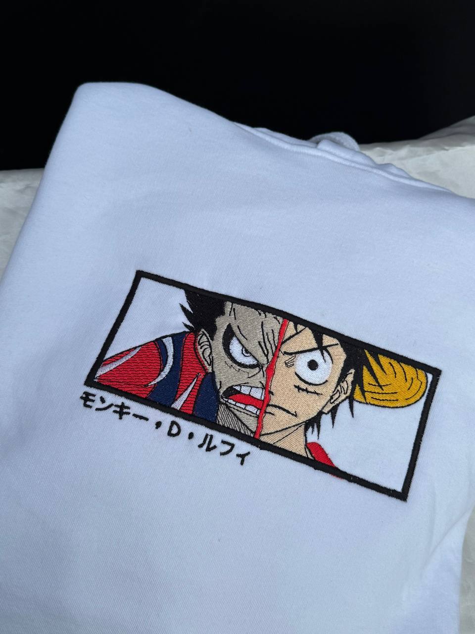 Moletom Personalizado com Bordado Monoline