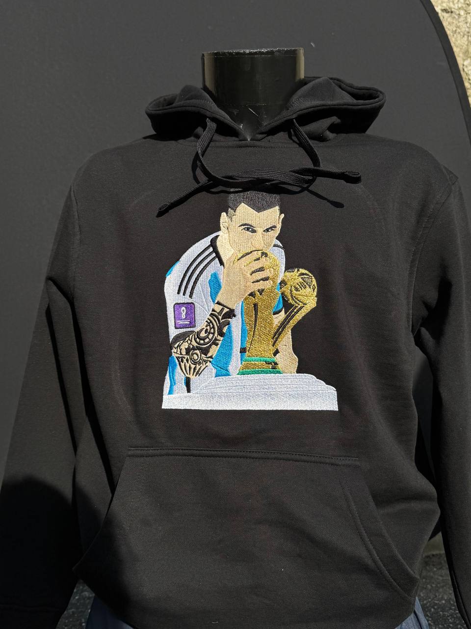 Moletom Personalizado com Bordado Monoline