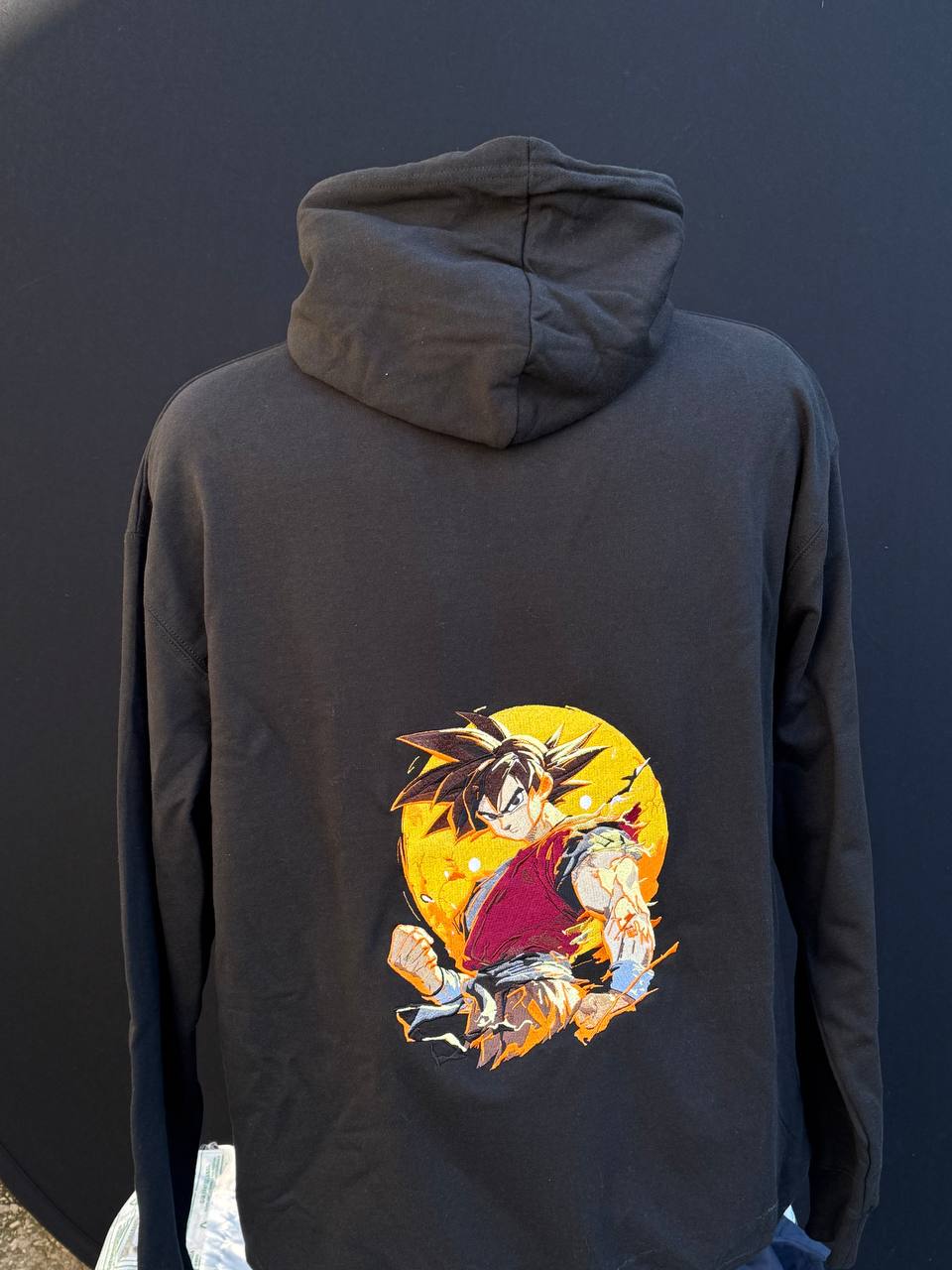 Moletom Personalizado com Bordado Monoline