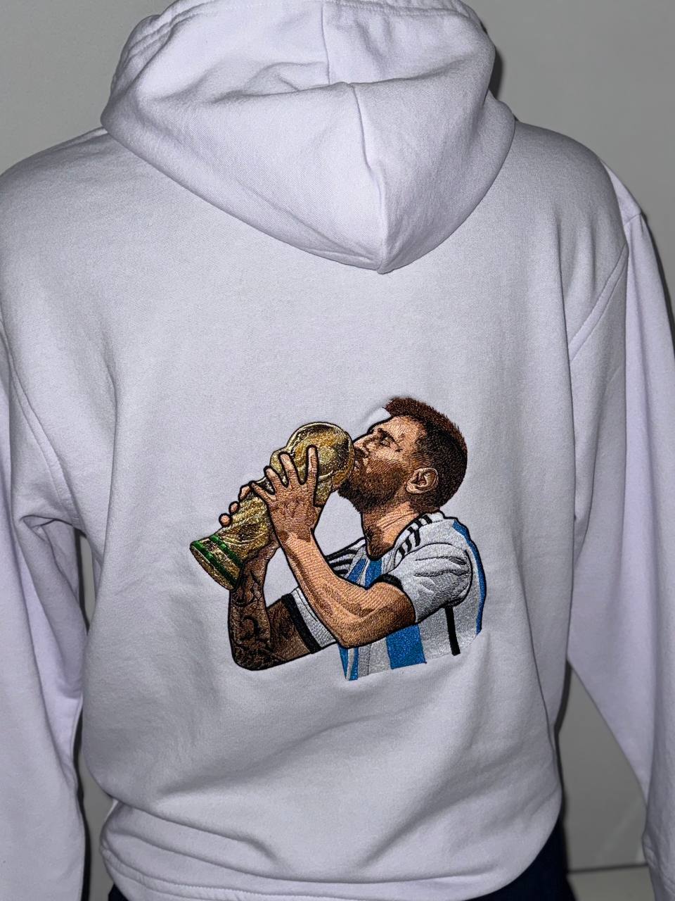 Moletom Personalizado com Bordado Monoline