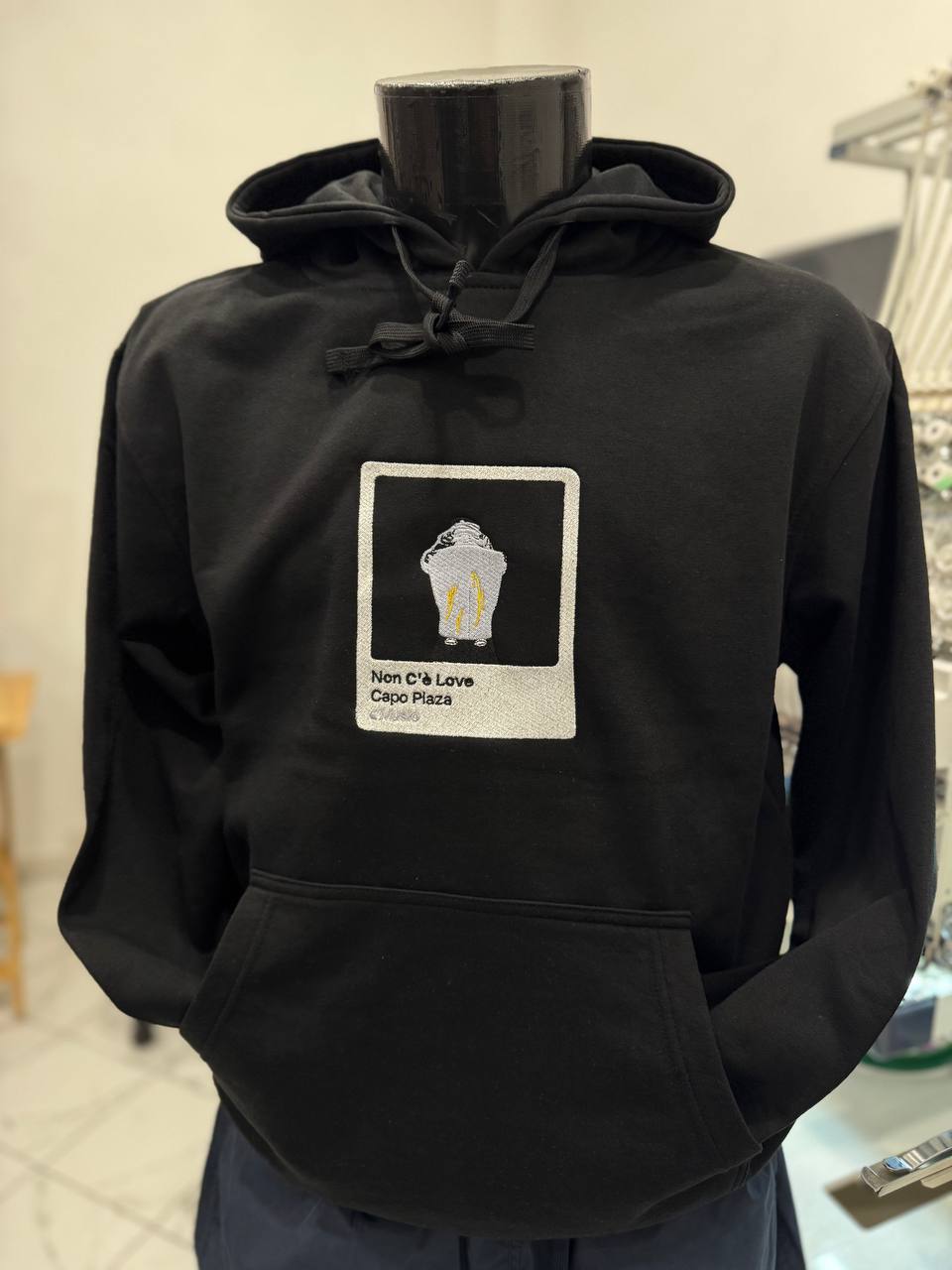 Moletom Personalizado com Bordado Monoline