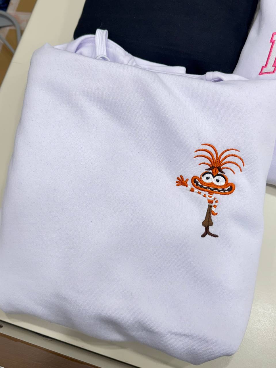 Moletom Personalizado com Bordado Monoline