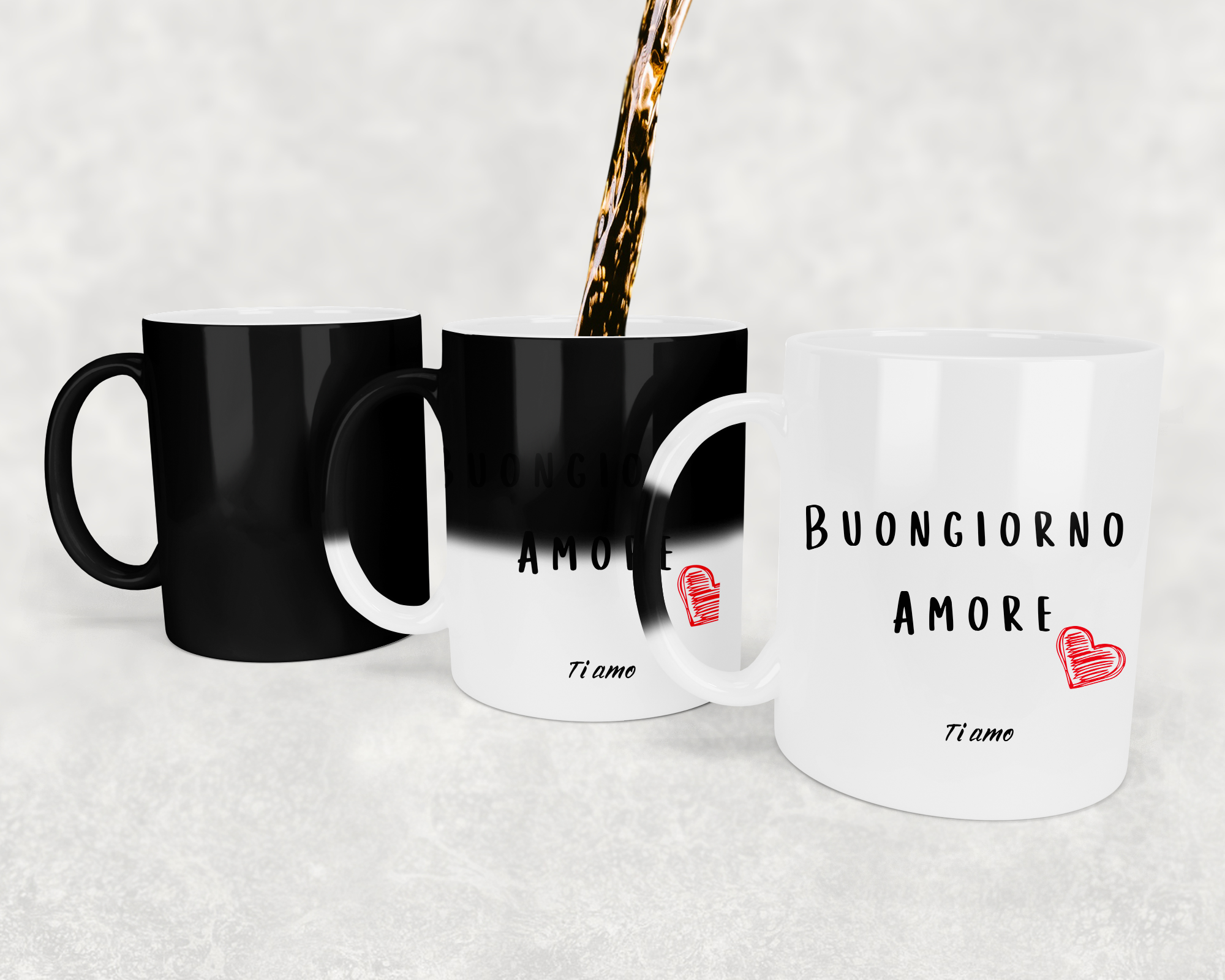 Tazza Magica Personalizzabile