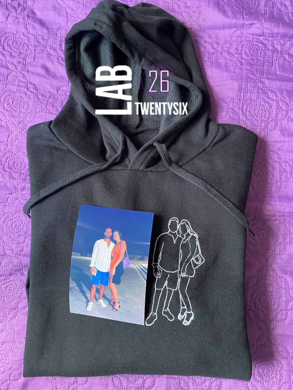 Moletom Personalizado com Bordado Monoline