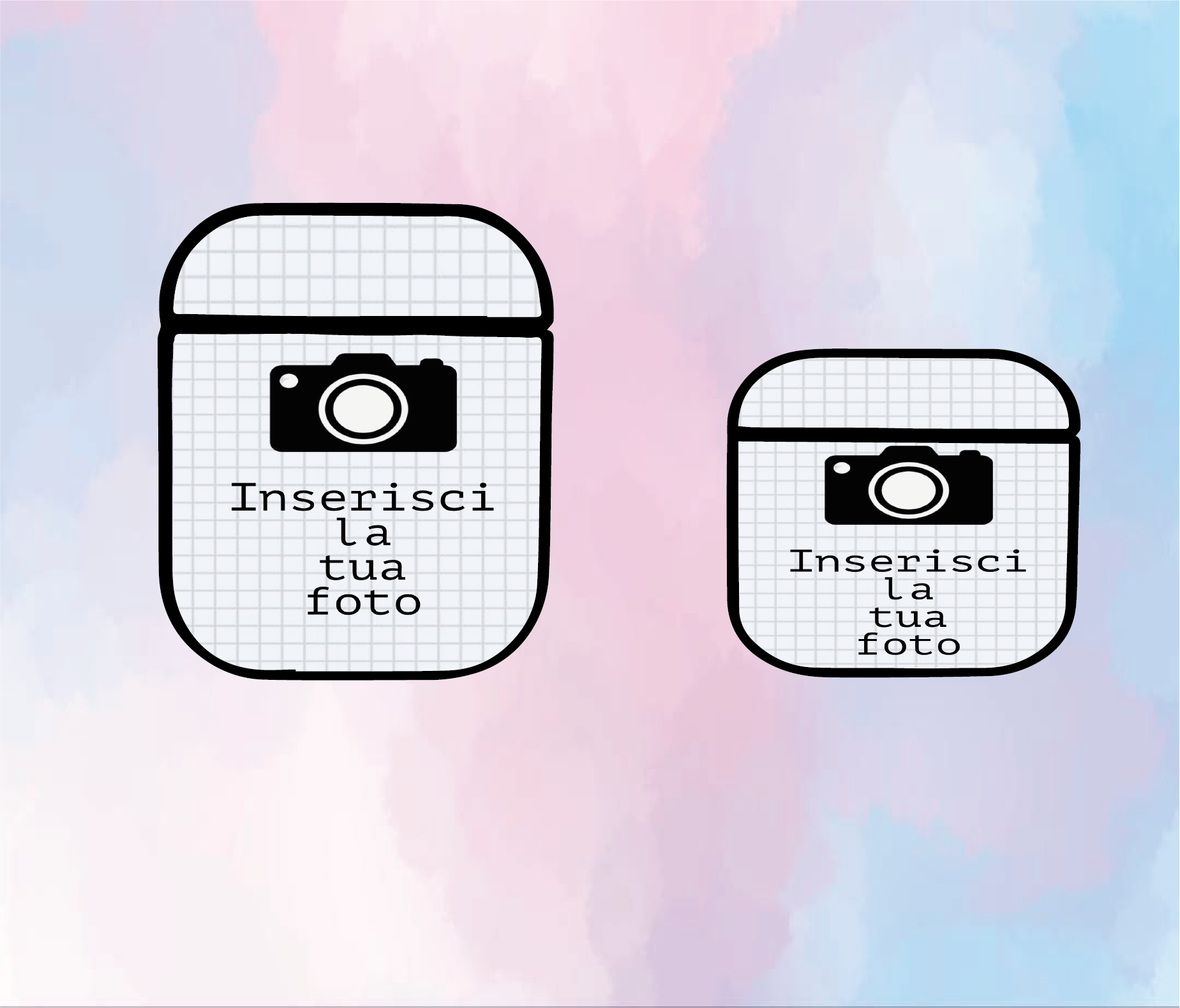 Custodia Airpods Personalizzabile