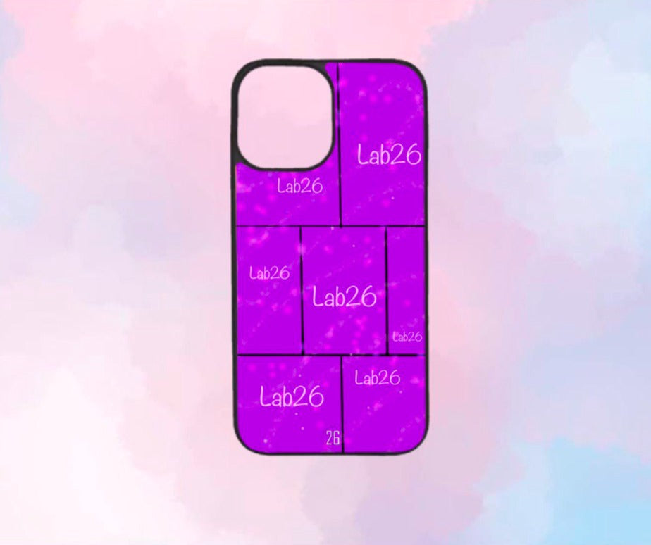 Capa de colagem personalizada